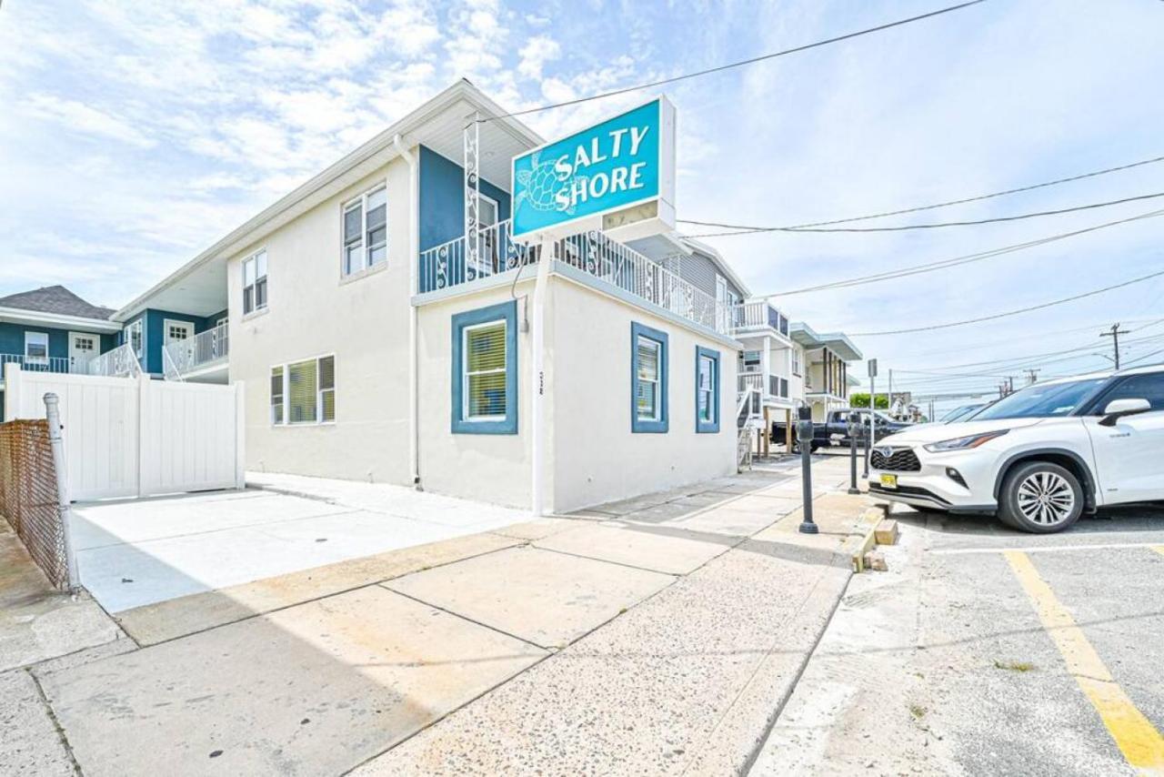 318 E Youngs Ave Unit 3 Serene Seaside Retreat Salty Shore ไวลด์วูด ภายนอก รูปภาพ