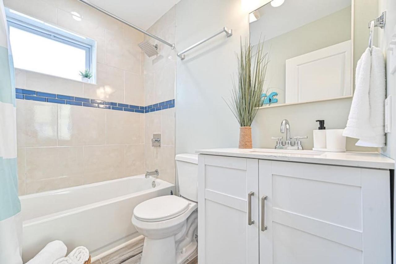 318 E Youngs Ave Unit 3 Serene Seaside Retreat Salty Shore ไวลด์วูด ภายนอก รูปภาพ
