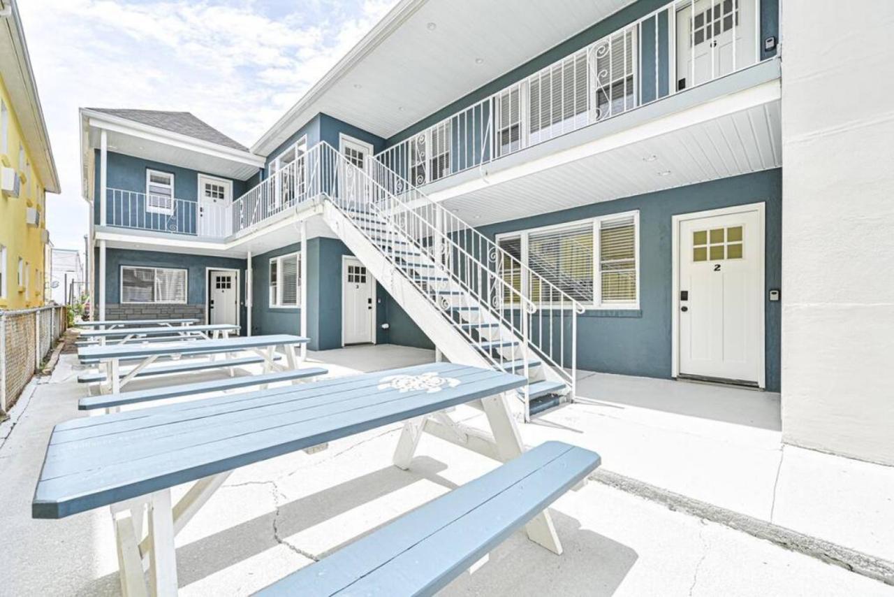 318 E Youngs Ave Unit 3 Serene Seaside Retreat Salty Shore ไวลด์วูด ภายนอก รูปภาพ