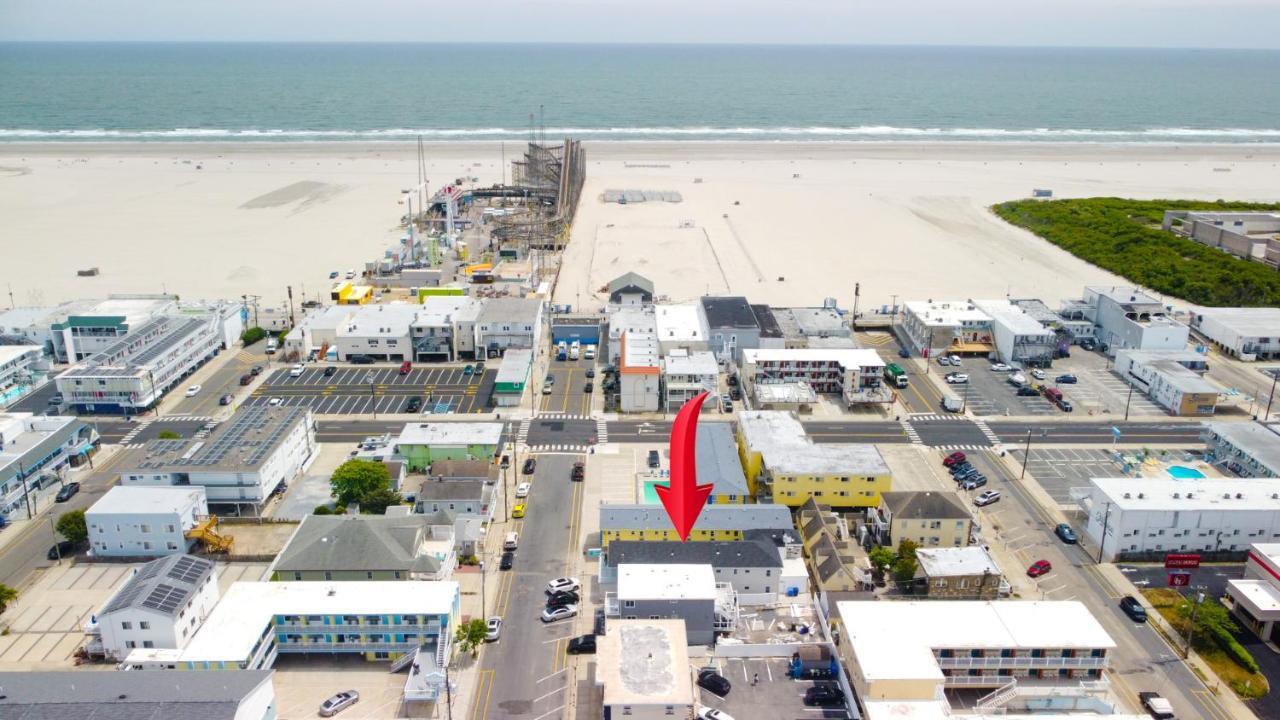 318 E Youngs Ave Unit 3 Serene Seaside Retreat Salty Shore ไวลด์วูด ภายนอก รูปภาพ