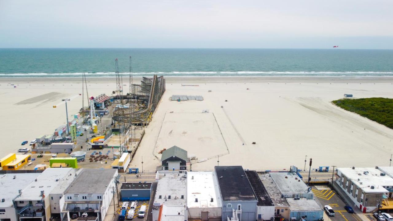 318 E Youngs Ave Unit 3 Serene Seaside Retreat Salty Shore ไวลด์วูด ภายนอก รูปภาพ