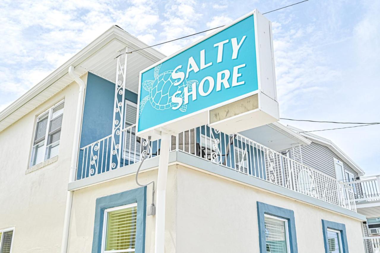 318 E Youngs Ave Unit 3 Serene Seaside Retreat Salty Shore ไวลด์วูด ภายนอก รูปภาพ